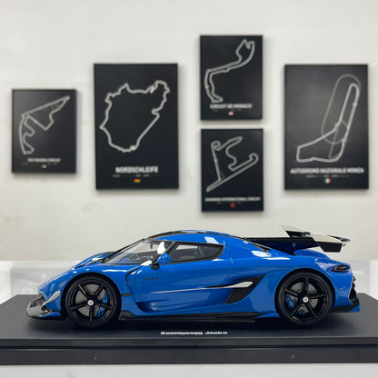 GT Spirit 1/18 Koenigsegg Jesko Blue GT1002