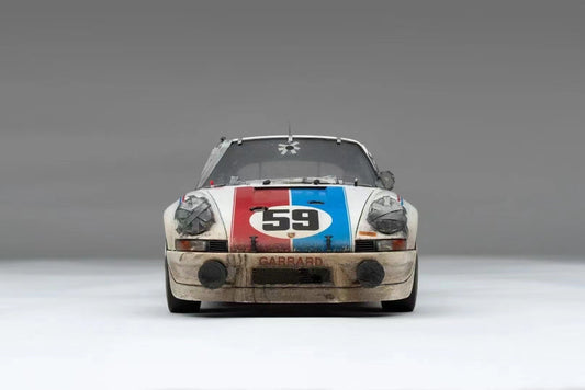 Amalgam 1/18 Porsche 911 RSR old special edition high-end simulation gift model