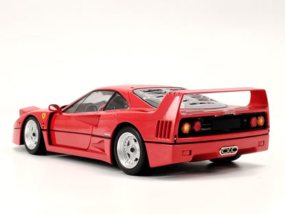 Kyosho 1/18 Ferrari F40 Alloy Full Open Red Alloy Full Open Car Model