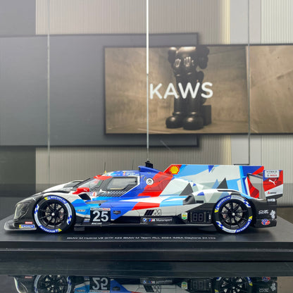 Topspeed 1/18 BMW M Hybrid V8GTP #25 Fine Simulation Car Model