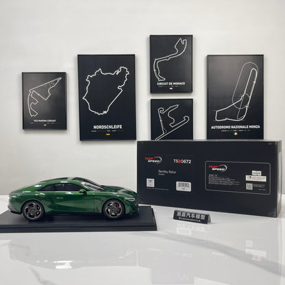 Topspeed 1/18 Bentley Batur Scarab Green TS0672