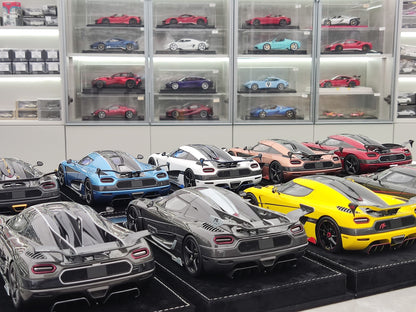 HH Model 1/18 Koenigsegg Agera RS Limited Edition Simulation Car Model