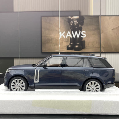 LCD 1/18 Land Rover Range Rover 2024 extended limited edition alloy full-open simulation car model gift