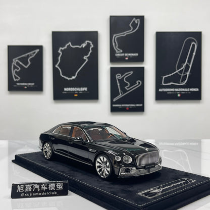 HH Model 1/18 Bentley Flying Spur Diamond Black Limited Edition Model Car