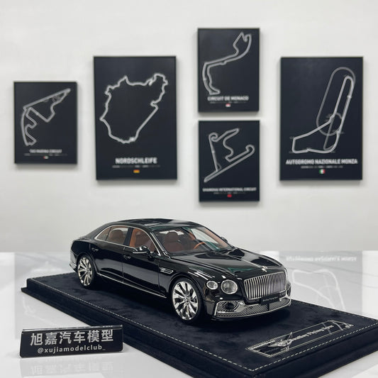 HH Model 1/18 Bentley Flying Spur Diamond Black Limited Edition Model Car