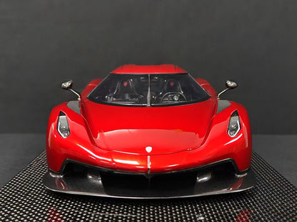 Frontiart 1/18 Koenigsegg Jesko Absolute Edition Apple Red Limited Edition Car Model Birthday Gift