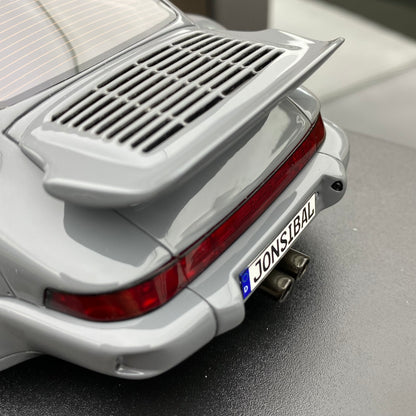 GT Spirit 1/18 Porsche JONSIBAL gray resin simulation car model
