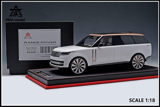 BBA model 1/18 Land Rover Range Rover Autobiography Long Wheelbase resin car model