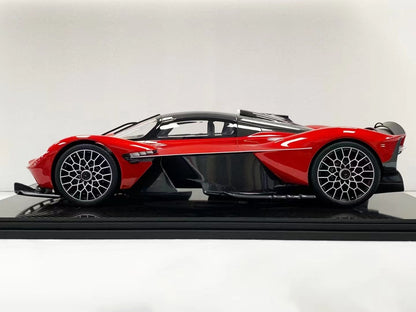 Frontiart 1/8 Aston Martin Valkyrie Candy Red Limited Edition Car Model Ornament