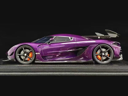 Frontiart 1/18 Koenigsegg Jesko Purple Limited Edition Simulation Model Car