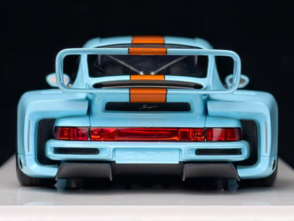 MCM 1/18 Porsche Singer DLS Turbo Limited Edition Car Model Ornaments