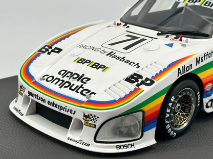 Top Marques 1/12 Porsche 935 K3 Apple Simulation Model Car