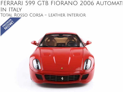 BBR Ferrari 599 GTB FIORANO 2006 AUTOMATIC GEAR automatic transmission simulation car model