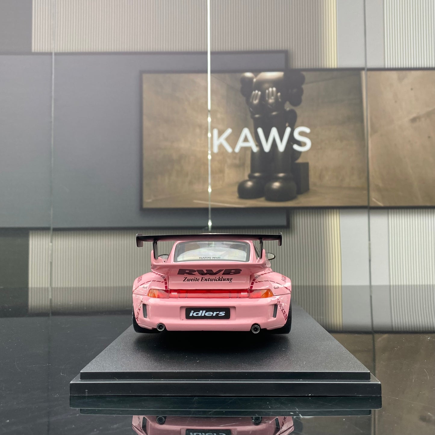 solido 1/18 Porsche RWB BODYKIT #23 alloy car model ornaments