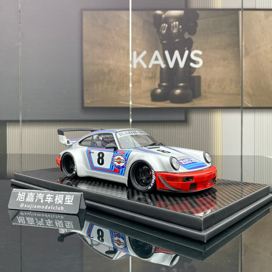 TGM 1/18 Porsche RWB964 911 wide body simulation car model collection Porsche RWB car model