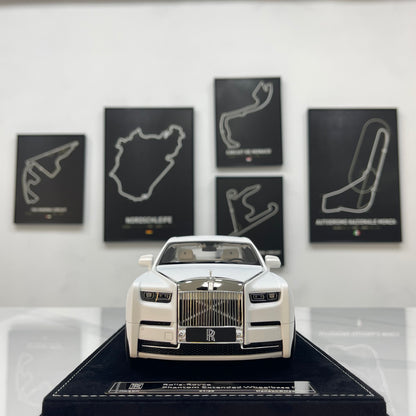HH Model 1/18 Rolls-Royce Phantom Series II Ivory White HH735