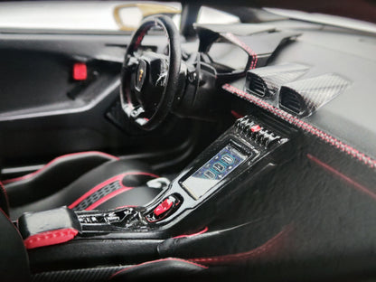 MR 1/18 Lamborghini Huracan LP640-2 Tecnica Simulation Model Car