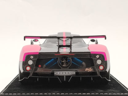 HH Model 1/18 Pagani Zonda Cinque Coupe Electric Pink Limited Edition Car Model