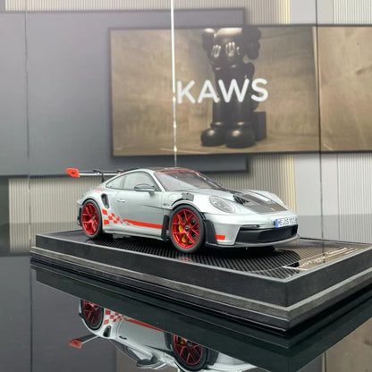 New Arrival TIMOTHY&PIERRE TP 1/18 Porsche 992 GT3RS GT Silver Price 411$