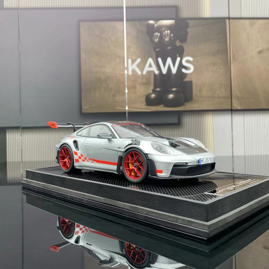 New Arrival TIMOTHY&PIERRE TP 1/18 Porsche 992 GT3RS GT Silver Price 411$