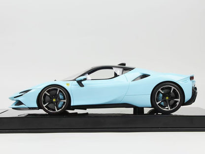 Vehicle Art Mercedes 1/18 Ferrari SF90 Limited Edition Resin Model