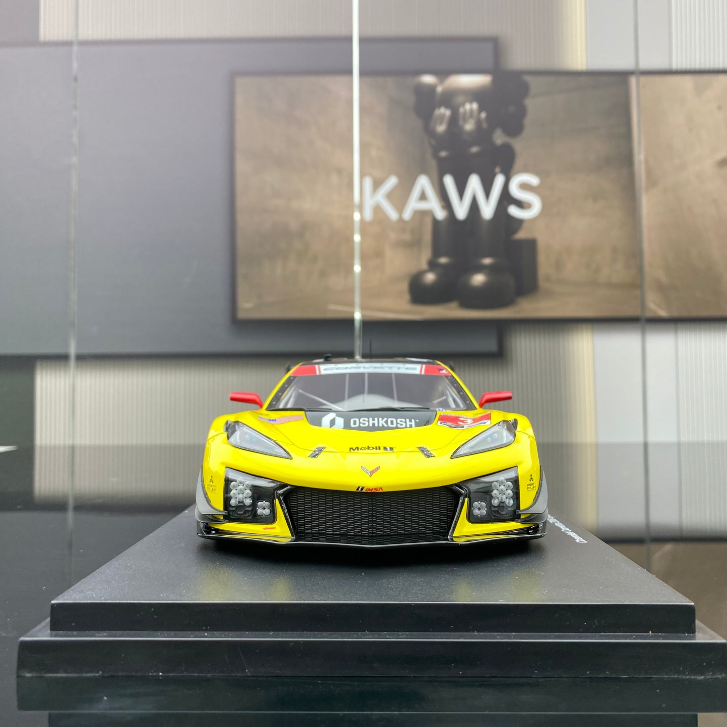 TOPSPEED 1:18 Chevrolet Corvette Z06 GT3 R #3 TS0570