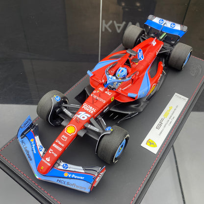 BBR1/18 Ferrari Miami #16 Charles Leclerc 3rd place racing car model
