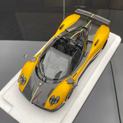 Almost RealReal AR 1/18 Pagani Zonda Zonda Cinque Alloy Car Model