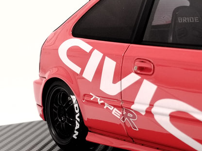 Ignition Model 1/18 Honda CIVIC (EK9) Type R resin car model