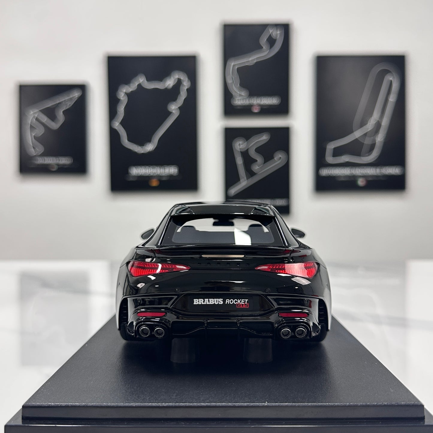 GT Spirit 1/18 Brabus Rockt GTS Black GT544