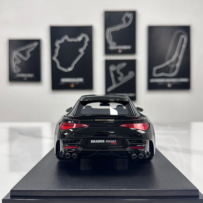 GT Spirit 1/18 Brabus Rockt GTS Black GT544
