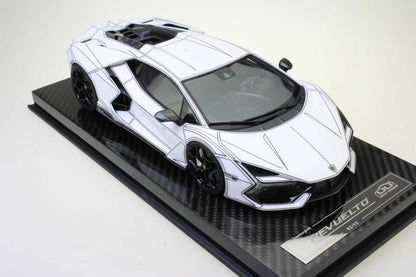 UU 1/18 Lamborghini Revuelto High-End Limited Edition Collectible Resin Car Model