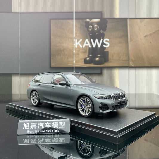 GT Spirit 1/18 BMW M340i Xdrive M Sport Gray Limited Edition Car Model