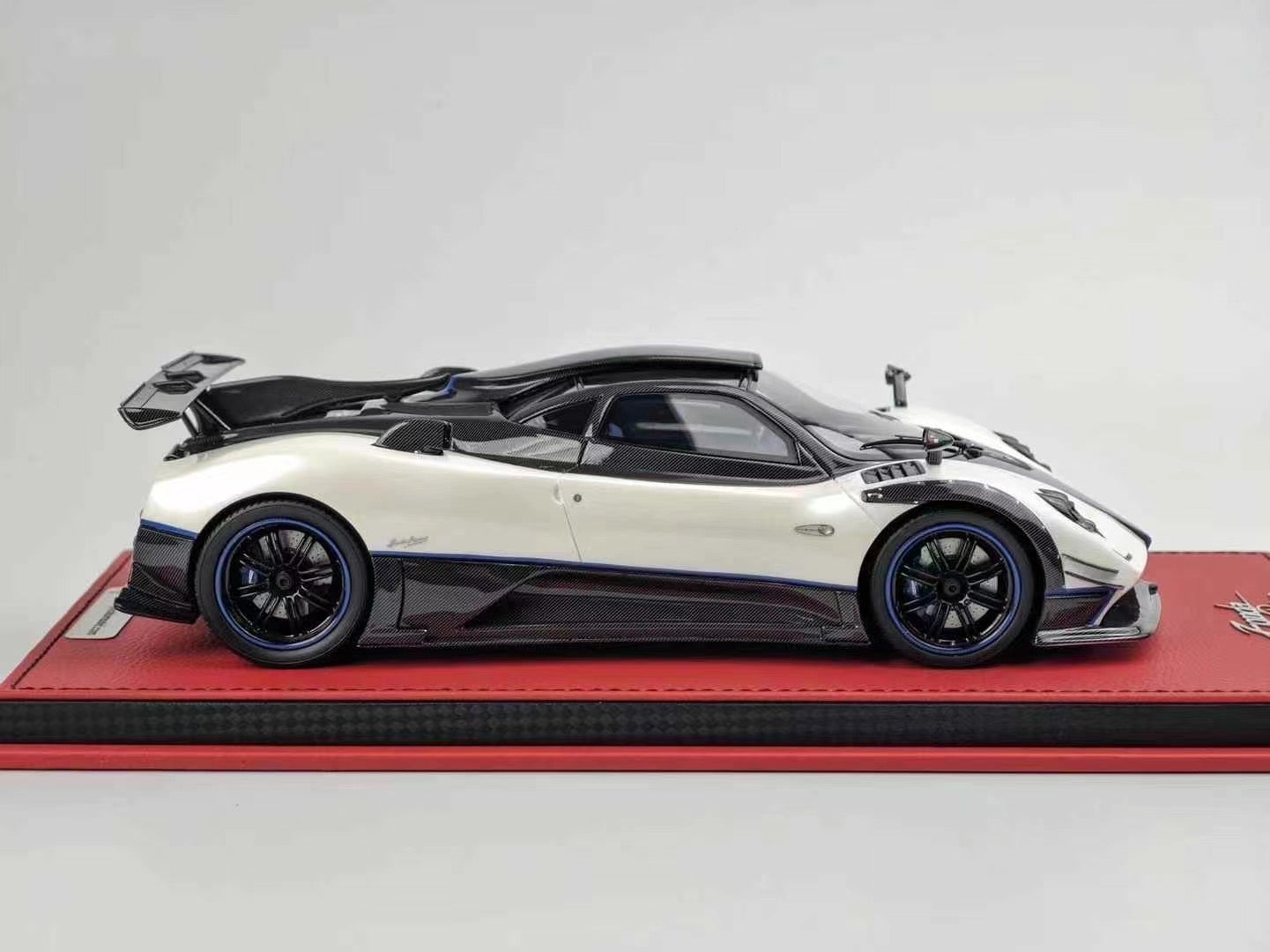 Peako 1/18 Pagani Zonda Riviera limited edition car model ornament