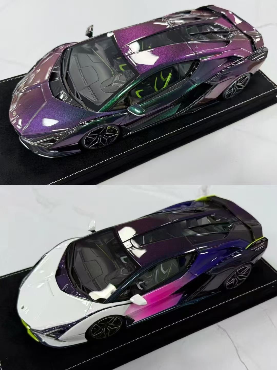 HH Model 1/18 Lamborghini Sian FKP 37