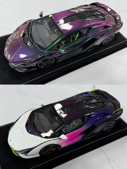 HH Model 1/18 Lamborghini Sian FKP 37