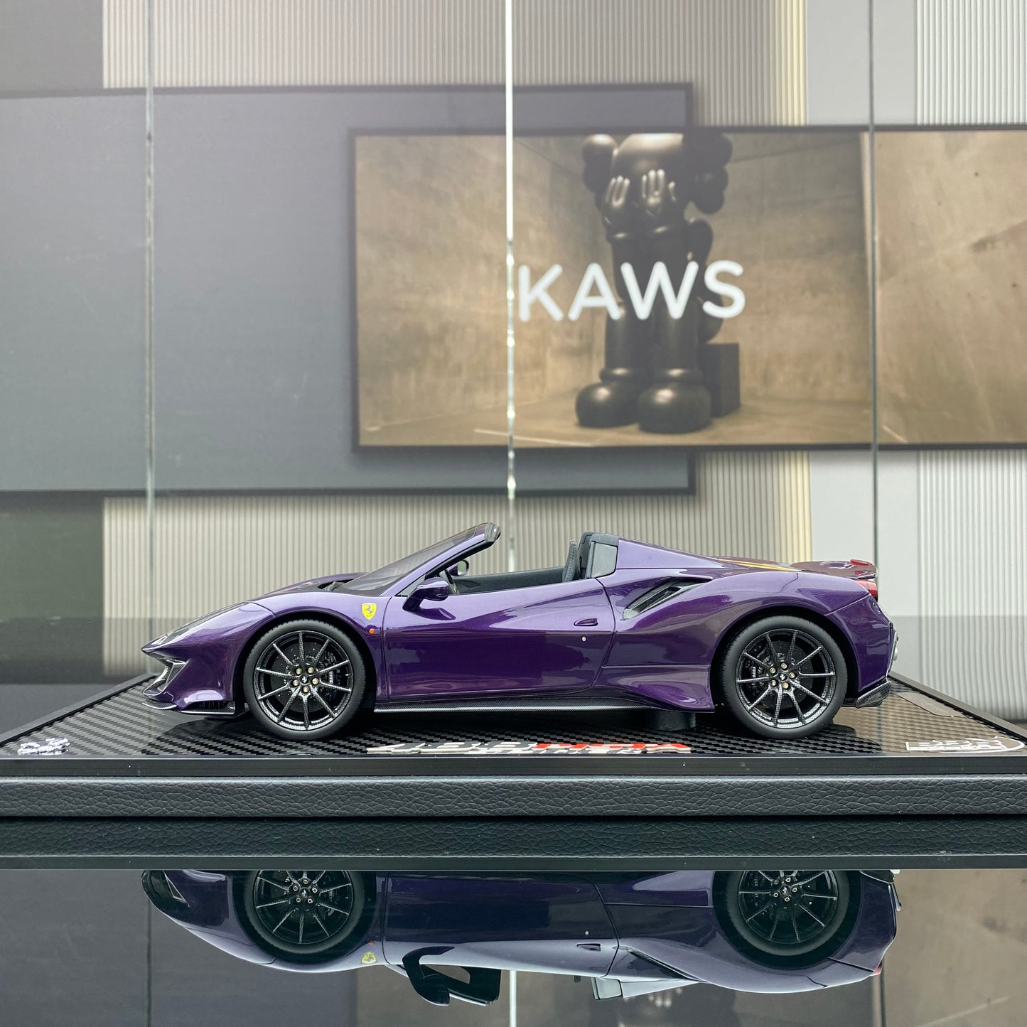 BBR 1/18 Ferrari 488 pista Spider convertible limited edition car model