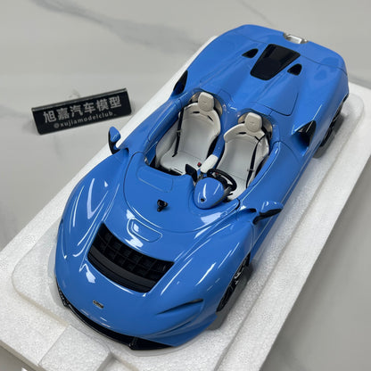 LCD 1/18 McLaren Elva Diecast Model — Sky Blue (LCD18015-BU)