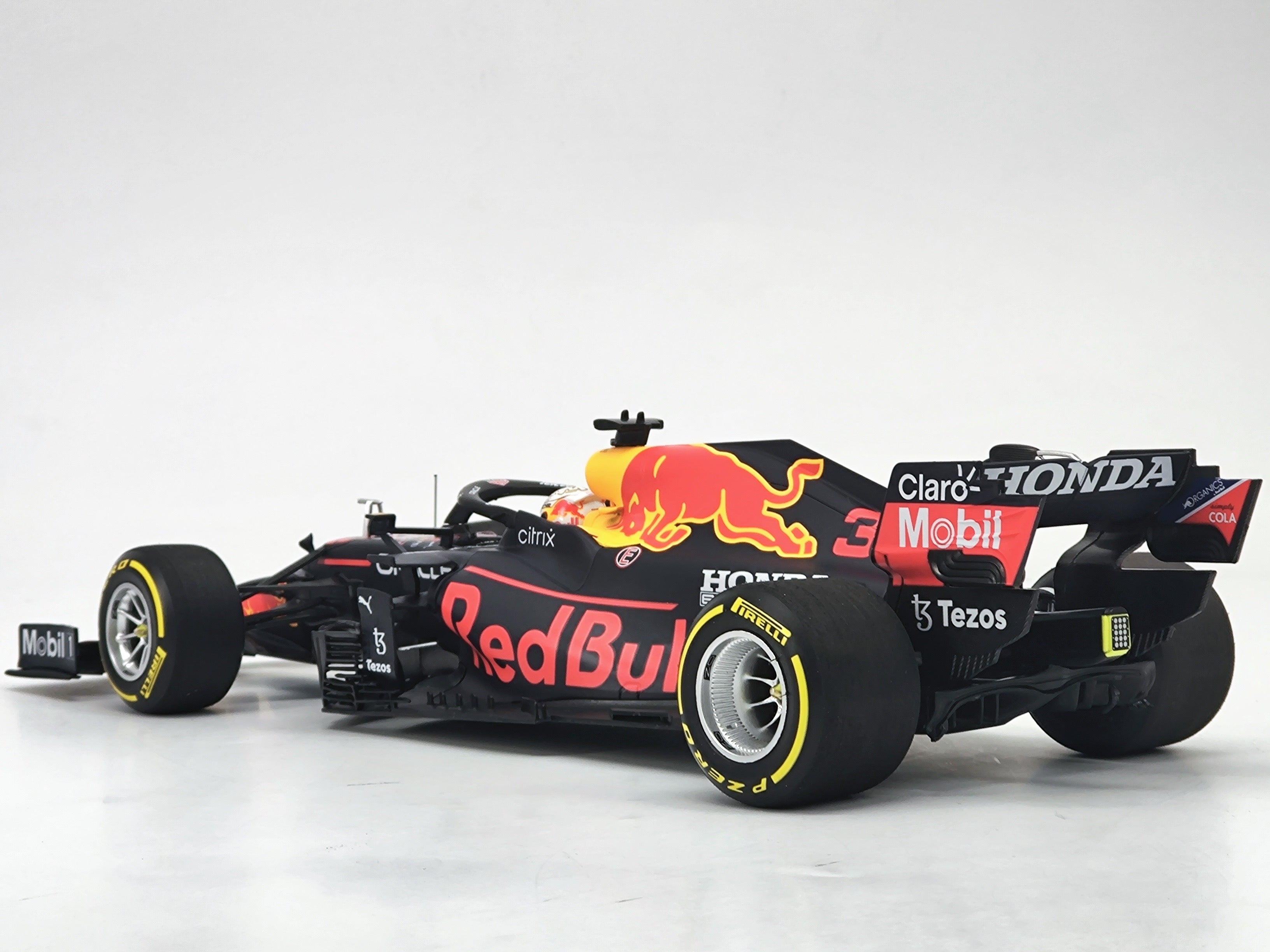MINICHAMPS 1/18 Honda rb16b Red Bull F1 car model – Cigar