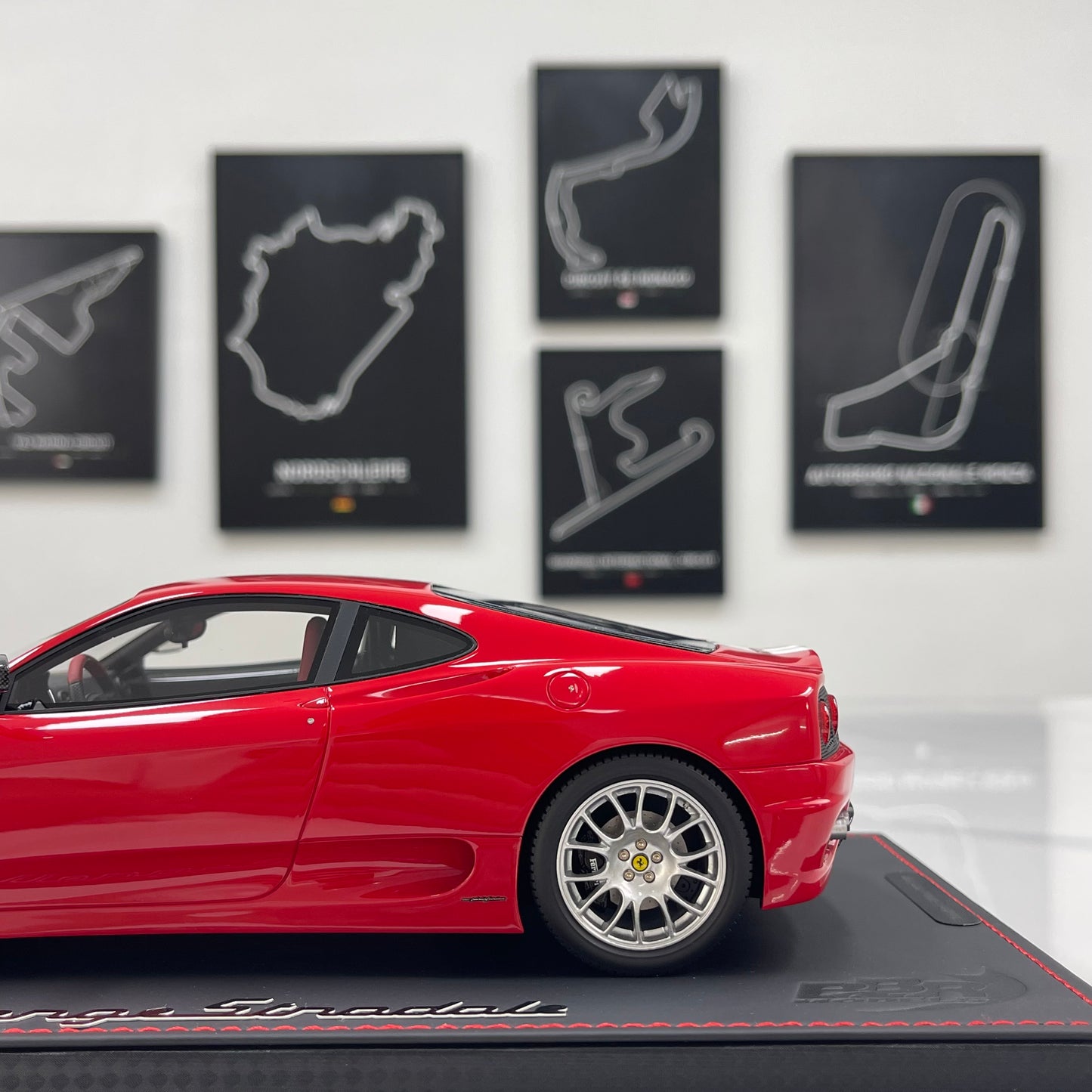 BBR 1/18 Ferrari 360 Challenge Stradale Red P18262A