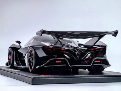 Peako 1/12 Apollo IE full carbon fiber color high-end simulation car model ornament gift