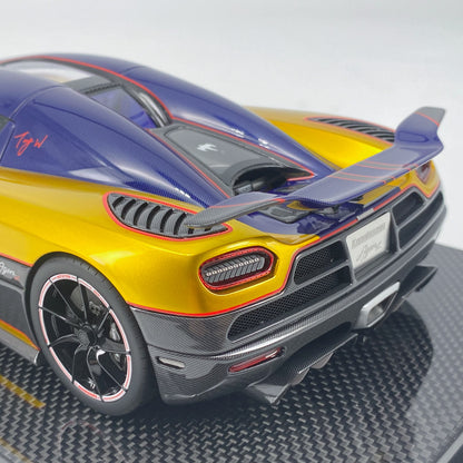Frontiart 1/18 Koenigsegg Agera R Limited Edition Simulation Car Model Ornaments