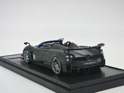 BBR 1/43 Pagani Huaya BC Convertible Simulation Car Model