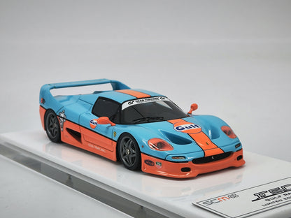 SCM 1/43 Ferrari F50 Gulf Simulation Model Car