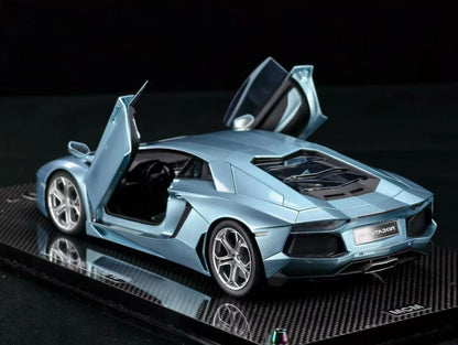 MCM 1/18 Lamborghini LP700 Resin Fully Opening Car Model