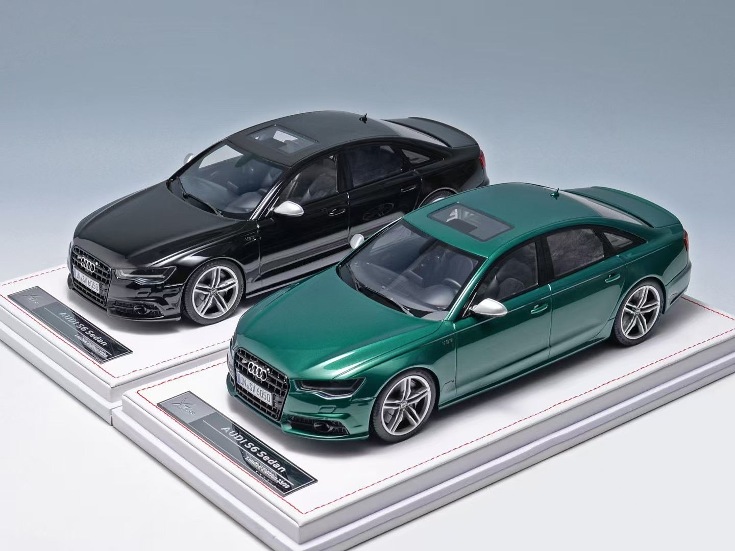 IVY Tailor 1/18 AUDI Audi S6 Sedan resin car model birthday gift ornament