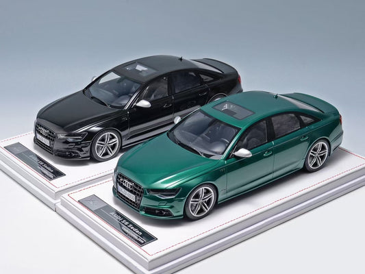 IVY Tailor 1/18 AUDI Audi S6 Sedan resin car model birthday gift ornament