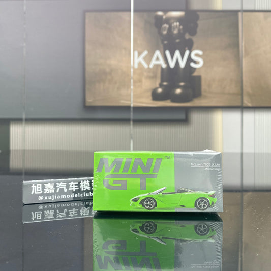 MINIGT 1/64 #783 McLaren 750S alloy car model