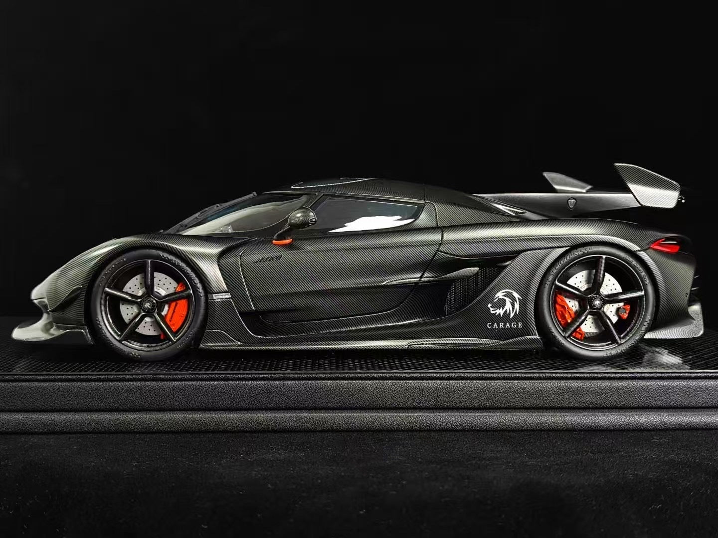 Frontiart 1/18 Koenigsegg Jesko Limited Edition Simulation Model Car Collectible