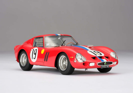 Amalgam 1/18 Ferrari 250GTO 3705GT 1962 Le Mans GT class winner